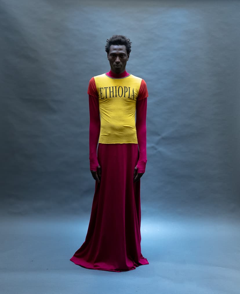 06 — Ethiopian T-shirt by Thelonious Stokes