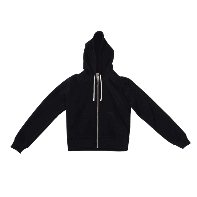 The Little Black Hoodie by Thelonious Stokes