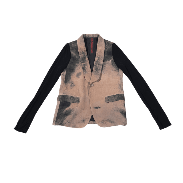Anonymous Tuxedo in Lambskin by Thelonious Stokes