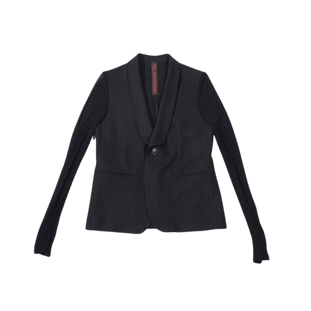 Tuxedo Jacket in Twill by Thelonious Stokes