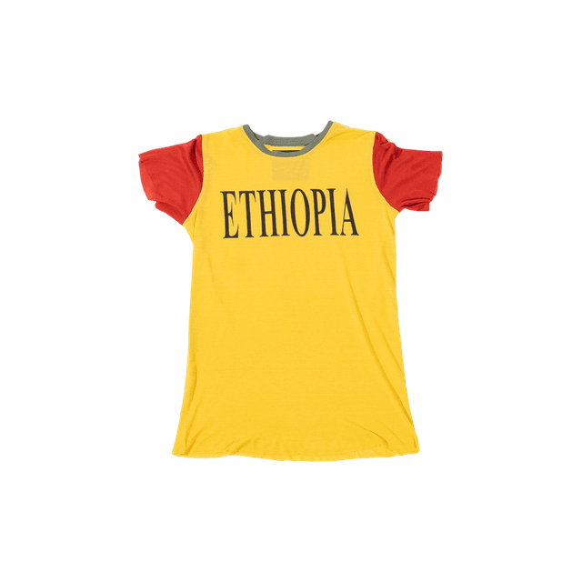 Ethiopian T-shirt by Thelonious Stokes